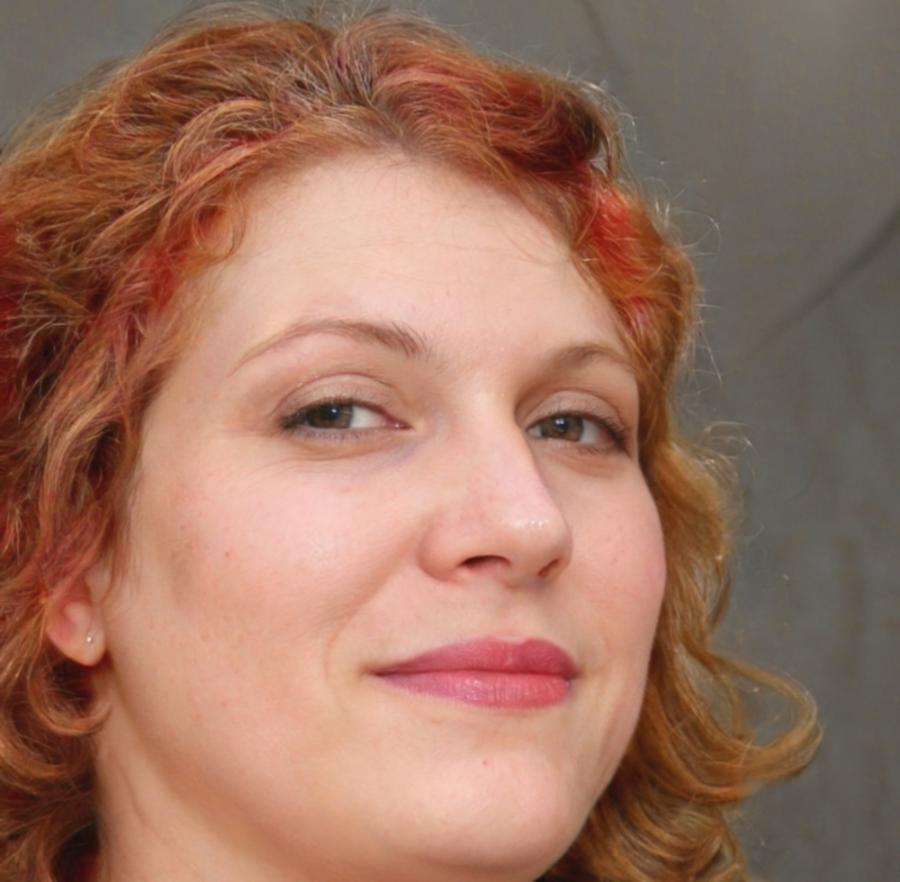 Freya Lindqvist, budget systems consultant and student mentor