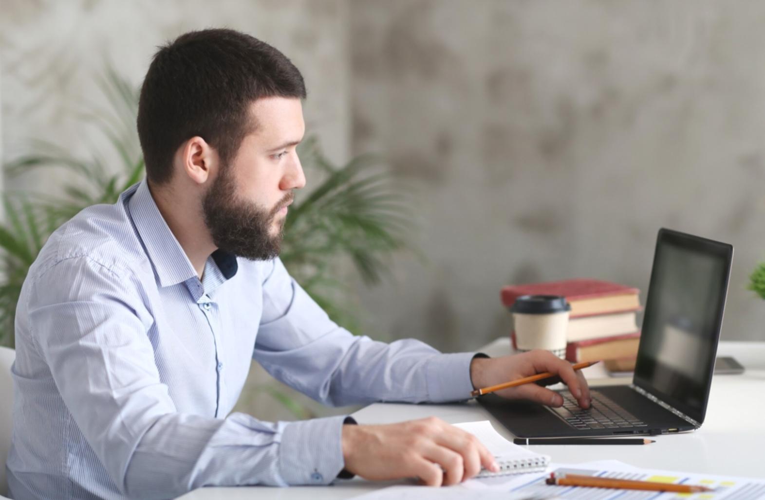 Long-term financial planning illustration with sustainable growth patterns